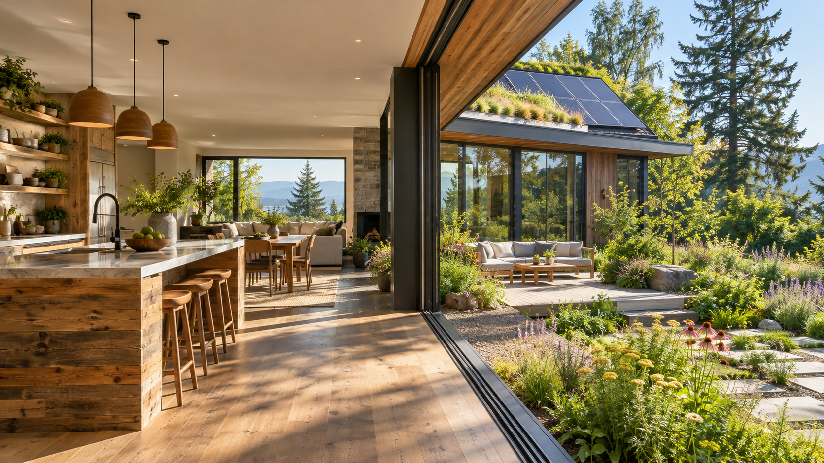 Green and sustainable home renovation