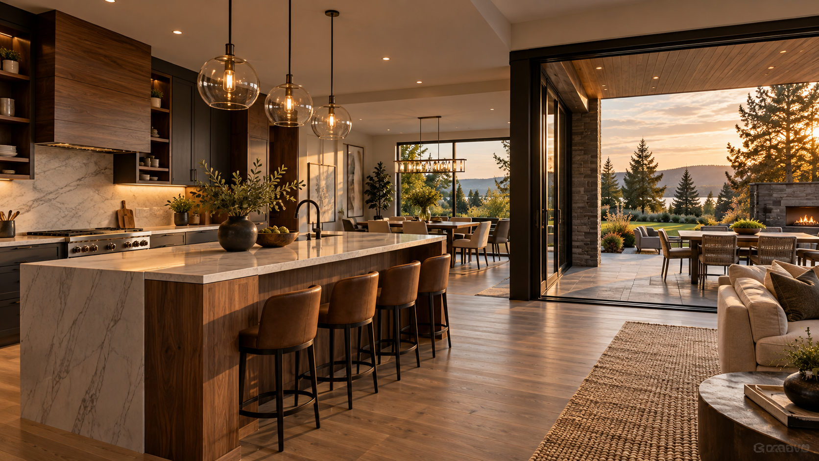 Refined home renovation and remodelling
